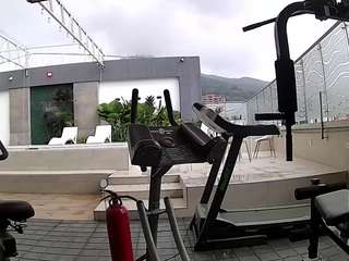 voyeurcam casa salsa gym bike